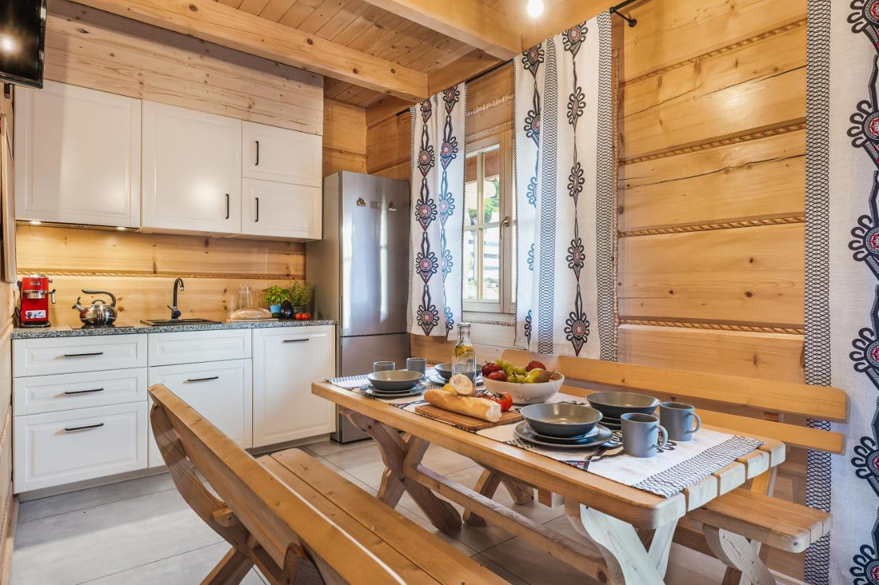 Pieninska Przystan Villa Kluszkowce Ngoại thất bức ảnh