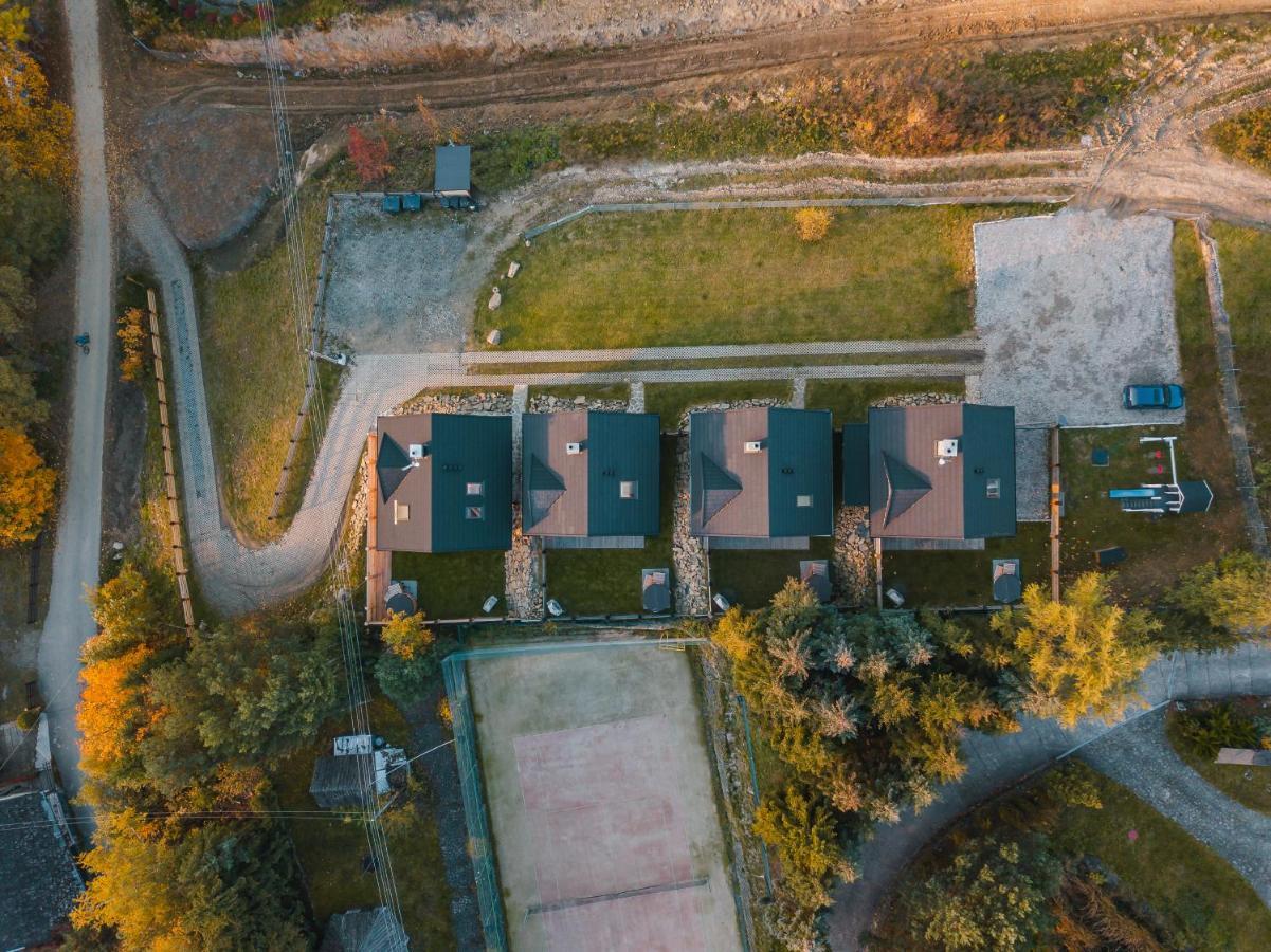 Pieninska Przystan Villa Kluszkowce Ngoại thất bức ảnh