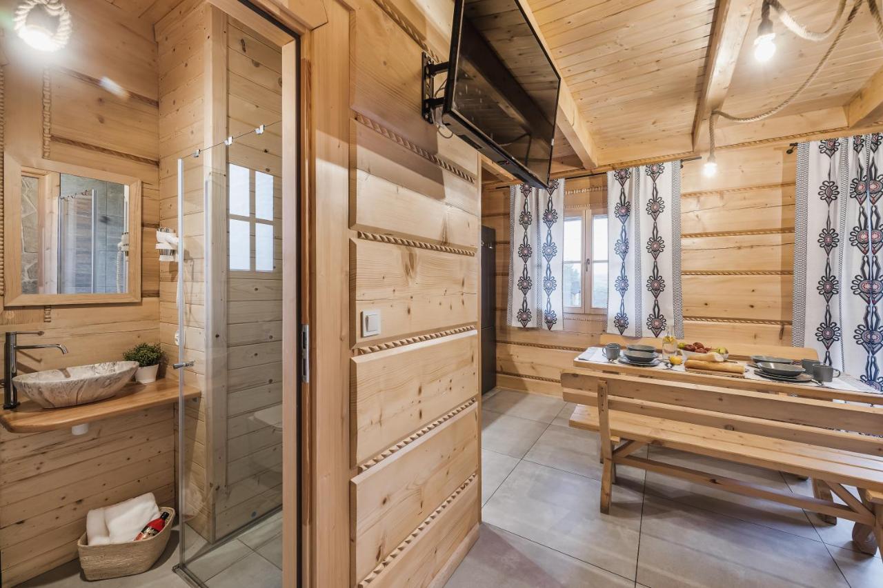 Pieninska Przystan Villa Kluszkowce Ngoại thất bức ảnh