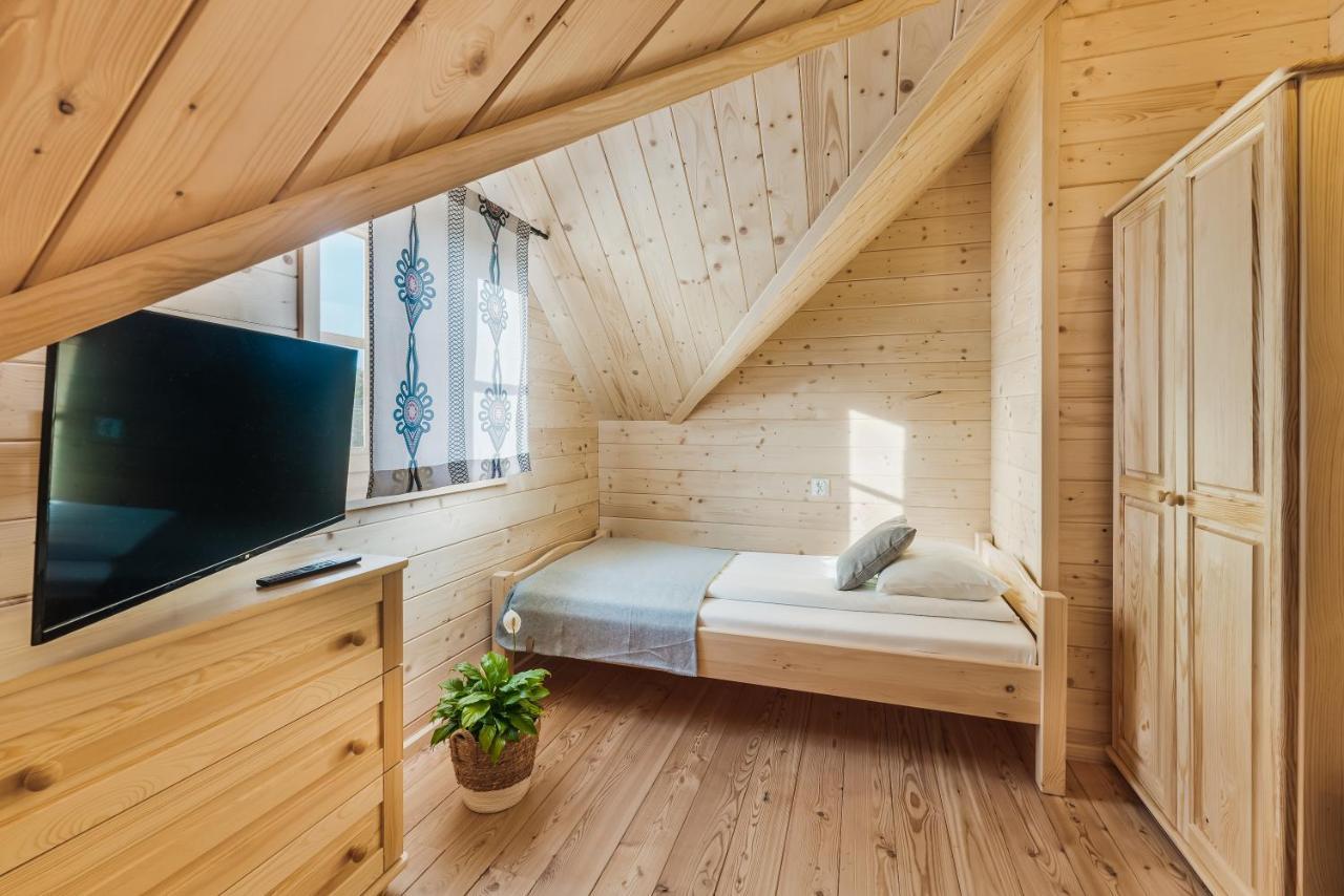 Pieninska Przystan Villa Kluszkowce Ngoại thất bức ảnh