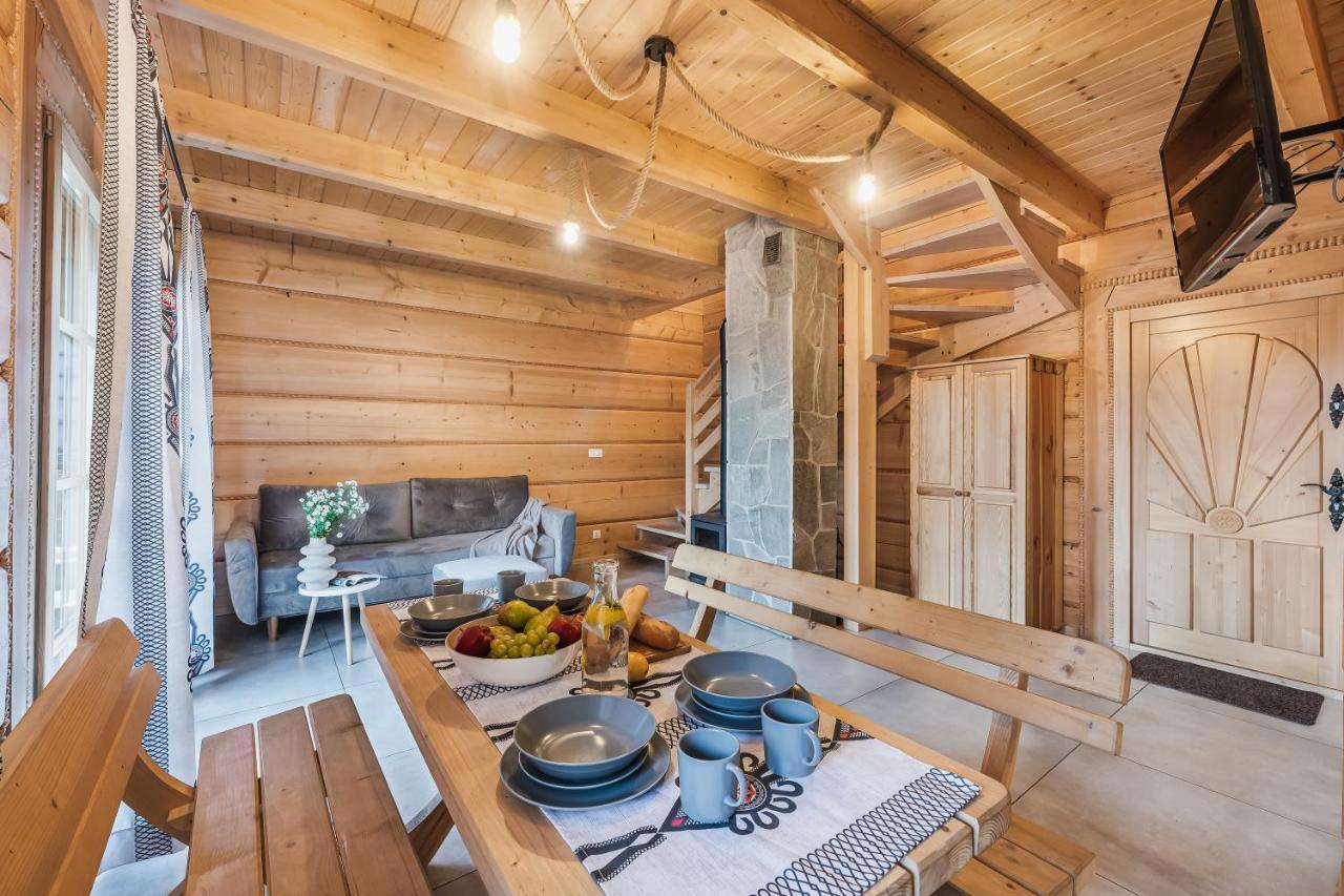 Pieninska Przystan Villa Kluszkowce Ngoại thất bức ảnh