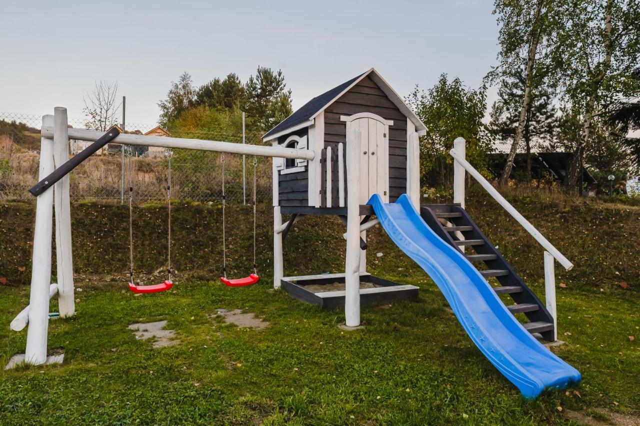 Pieninska Przystan Villa Kluszkowce Ngoại thất bức ảnh