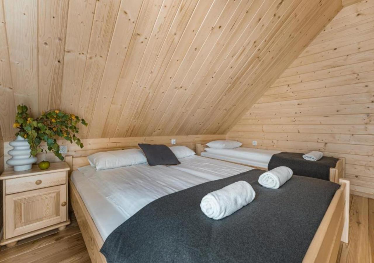 Pieninska Przystan Villa Kluszkowce Ngoại thất bức ảnh