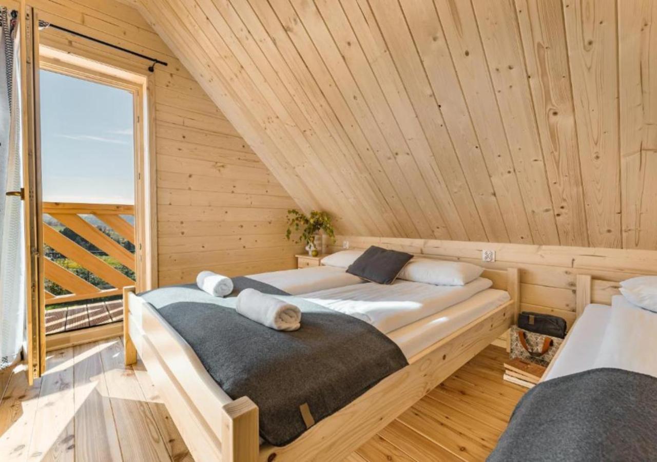 Pieninska Przystan Villa Kluszkowce Ngoại thất bức ảnh