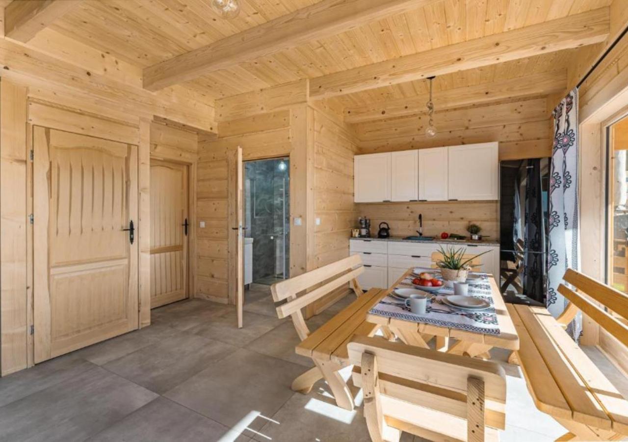 Pieninska Przystan Villa Kluszkowce Ngoại thất bức ảnh