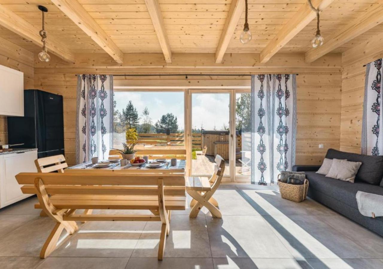 Pieninska Przystan Villa Kluszkowce Ngoại thất bức ảnh