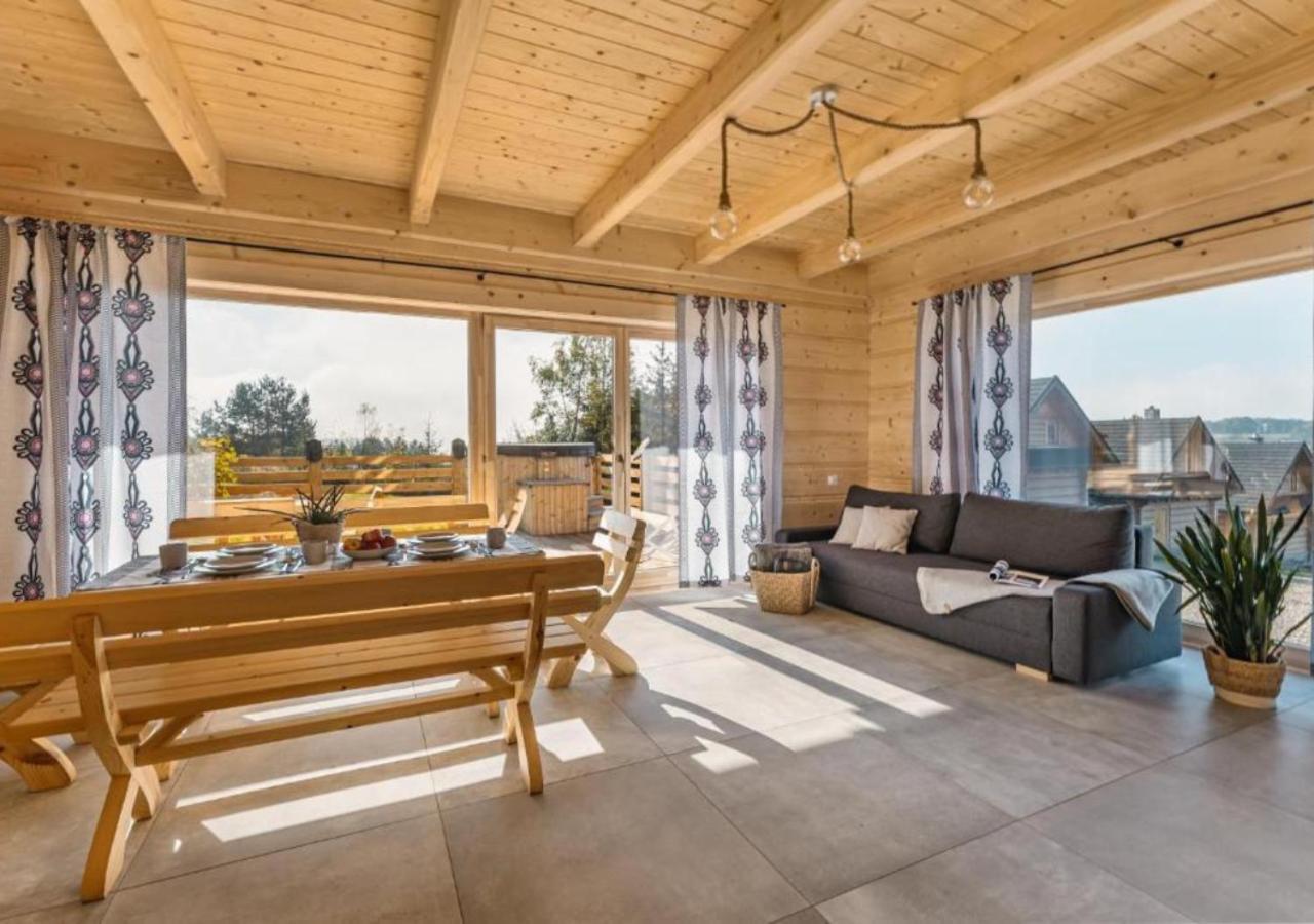 Pieninska Przystan Villa Kluszkowce Ngoại thất bức ảnh