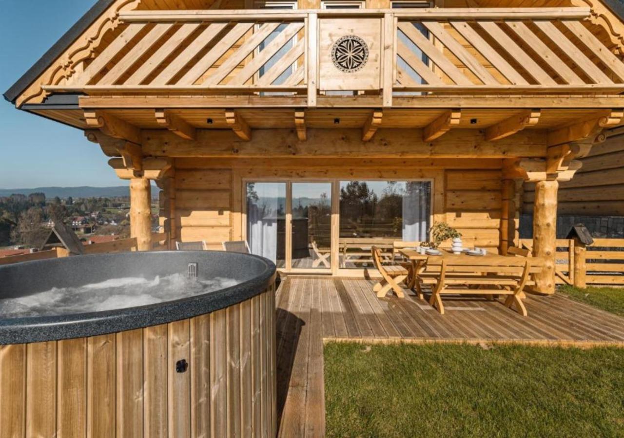 Pieninska Przystan Villa Kluszkowce Ngoại thất bức ảnh